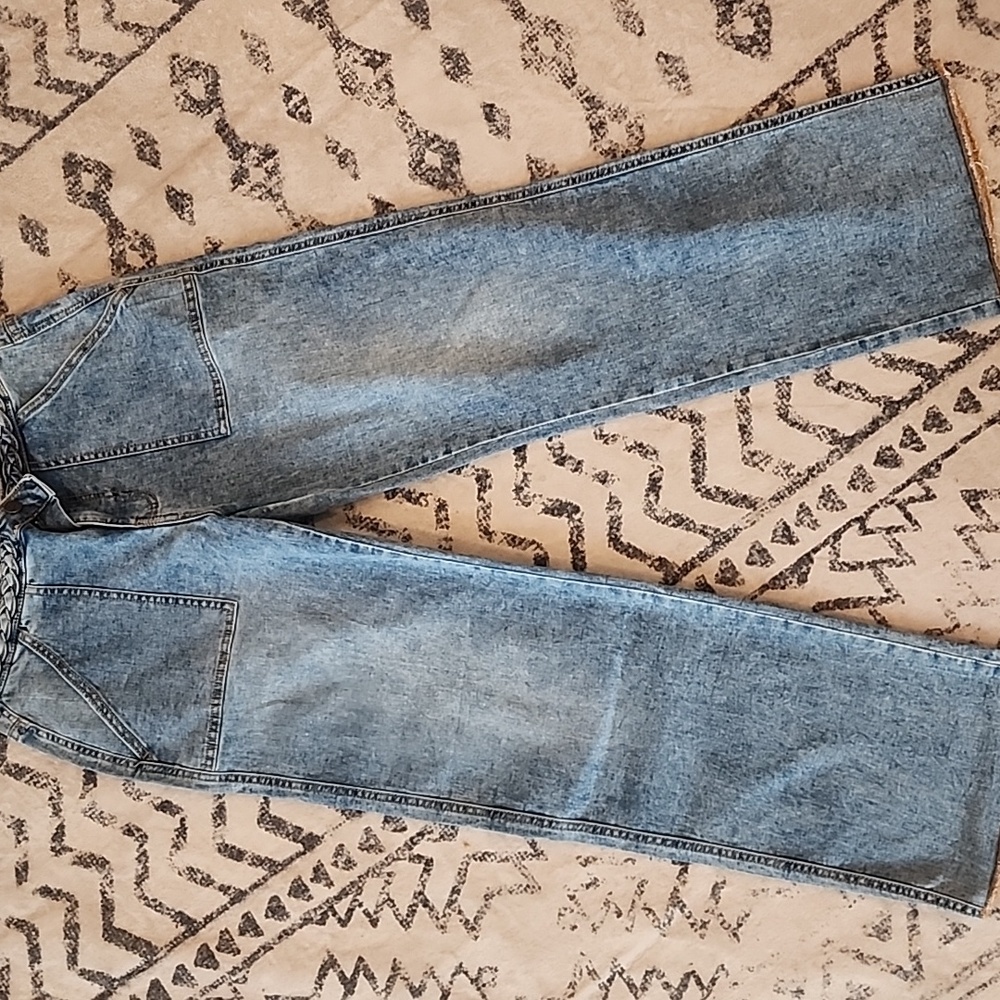 Stylish Blue Denim Jeans